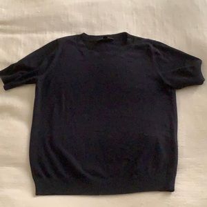 Max Mara short sleeve light sweater